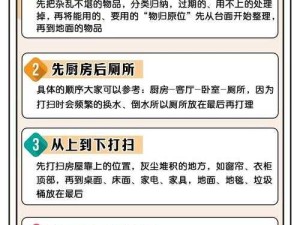 从厨房一路干到客厅：家庭清洁的高效攻略