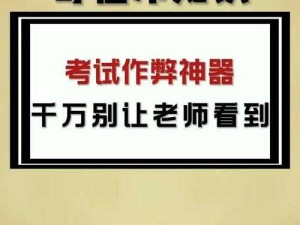 作弊难逃师法眼 第八关通关攻略与资源管理智慧