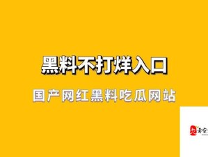 今日吃瓜：网红黑料大揭秘