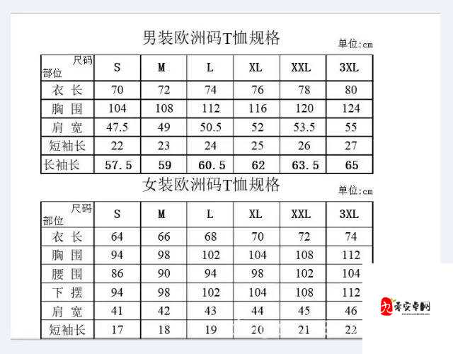 亚洲尺码欧洲尺码有哪些品牌好：全面解析各大优质品牌对比