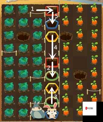 兔子复仇记脱离险境16关全解析，Patchmania第16关攻略大揭秘