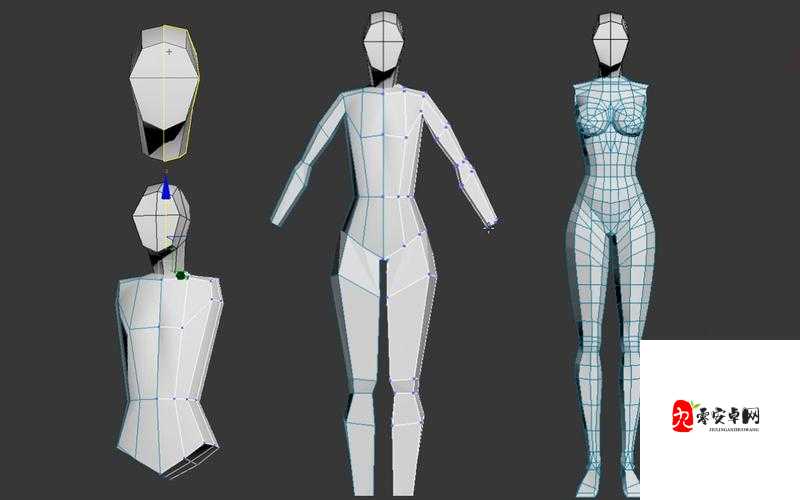 3dmax 女性人体建模教程：从基础到精通的实战指南